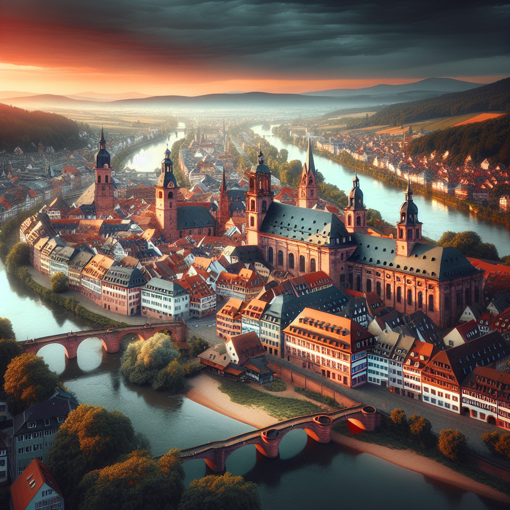 Einflussfaktoren auf Bodenrichtwert in Heidelberger Altstadt